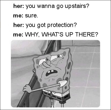 you wanna go upstairs
