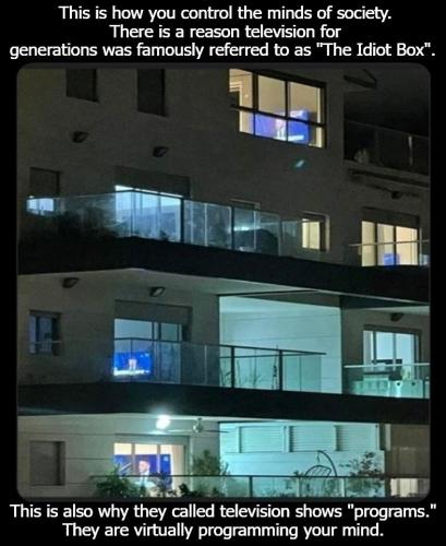 This is how you control the minds of society