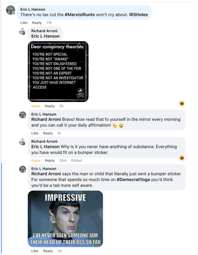 Richard Arroni FBFreak marine biologist deep dive Screen Shot 2022-09-03 at 9.23.25 AM