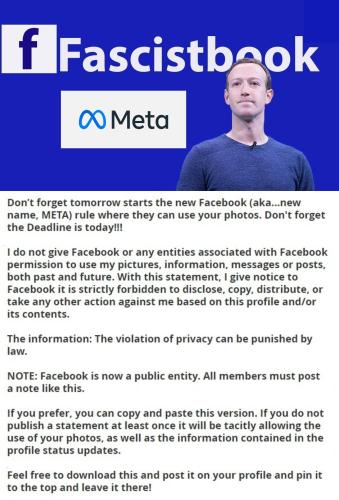 facebook permissions warning MASTER COPY