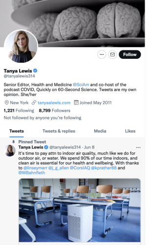 @tanyalewis314 blue check mark freak twit advocating jabs for kids and gender theory dem pervs sickScreen Shot 2022-09-07 at 10.08.28 AM