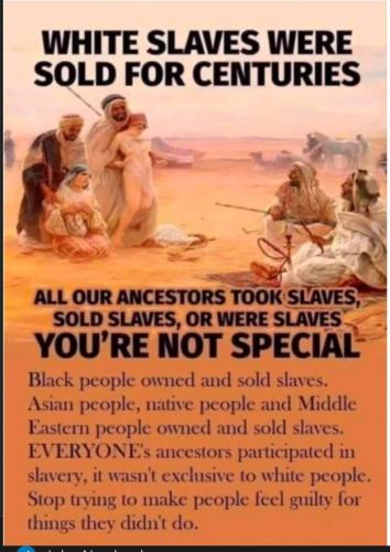 Slavery, Selective Recall, and History