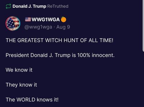 Witch Hunt 1
