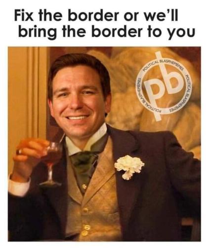 DeSantis Fix the Border