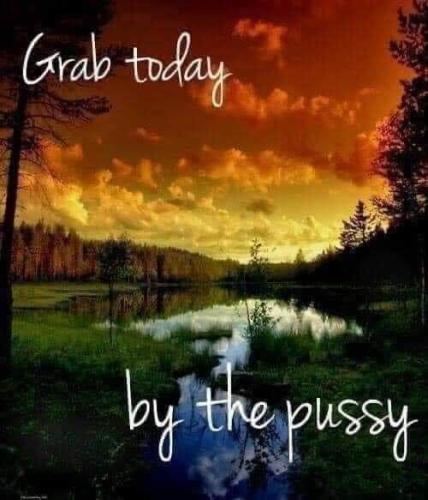 grab today pussy