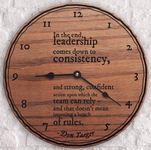 Leadership Consistency