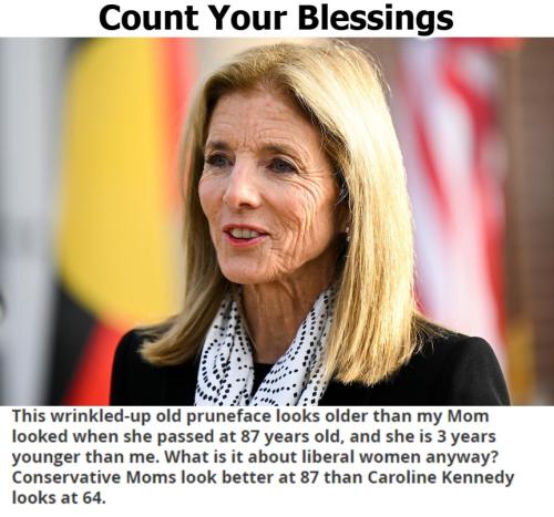 Count your blessings