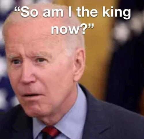 biden king