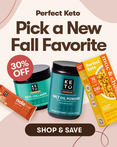 PerfectKeto fall bundles