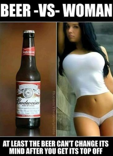 beer women