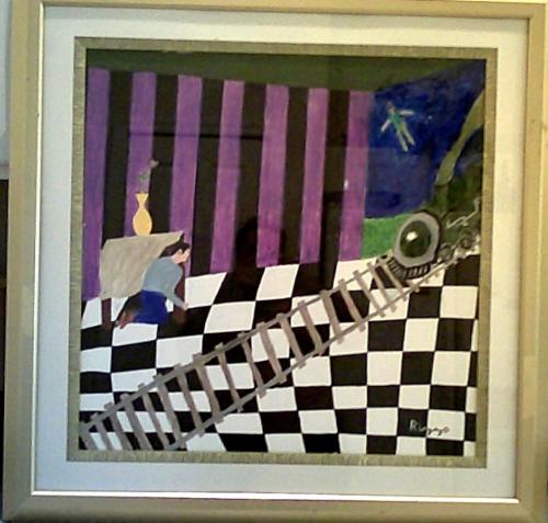 Nightmare on Forest Blvd (surrealisim)   $475