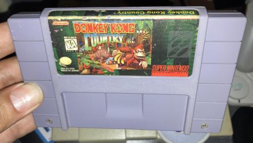 Donkey Kong Country for SNES