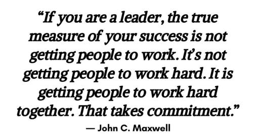 1-Leaders Bring People Together