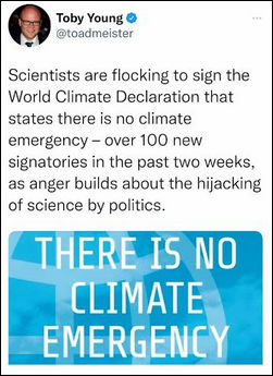 there is no climate emergency00