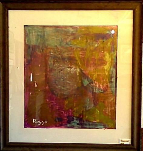Moderno Arte, (abstract)        $500