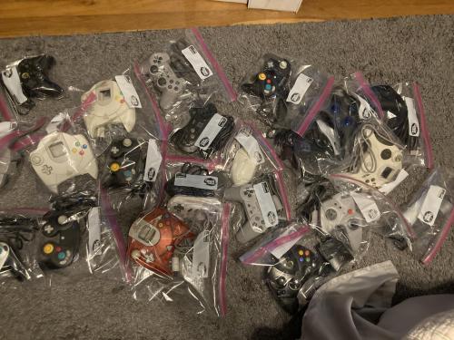 Game controller storage