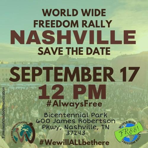 Nashville, Tennessee - Sep 17, 2022 - Rally for Freedom