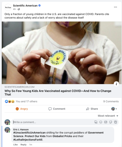 @tanyalewis314 blue check mark freak twit advocating jabs for kids and gender theory dem pervs sickScreen Shot 2022-09-07 at 10.05.54 AM