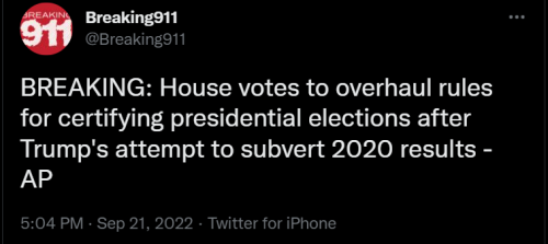 Certifying elections 1