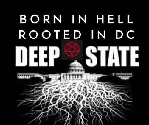BORN IN HELL ROOTED IN DC