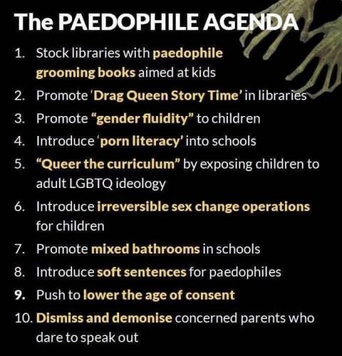 paedo agenda me