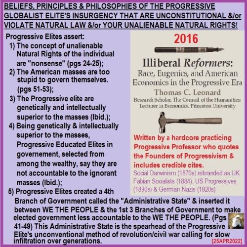 UnconstitutionalBeliefs&PrinciplesOfProgressiveElites04252022