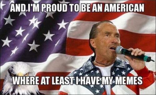im proud to be an American