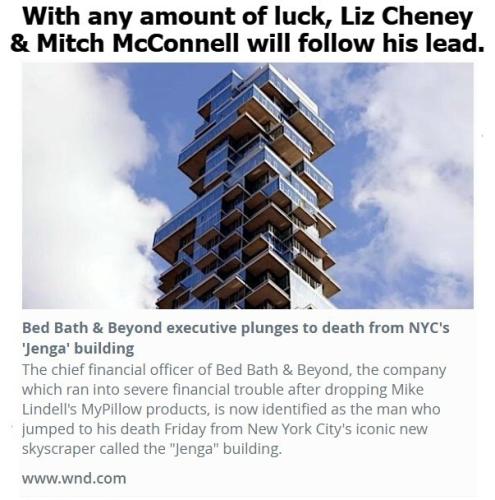 Cheney McConnell & Beyond