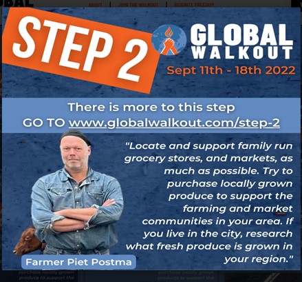 Step 2 - Global Walkout - Sep 11 - 18, 2022