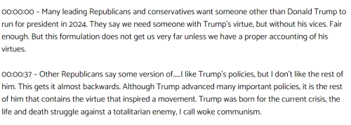 Trump Virtues 1