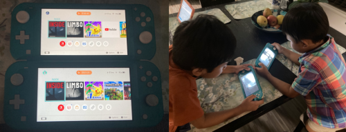 New games for “Teh Nephews”