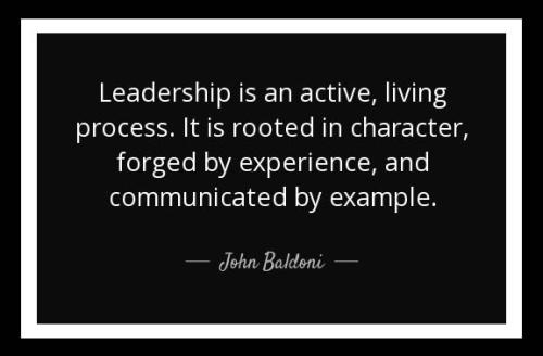 1-Leadership A Living Process