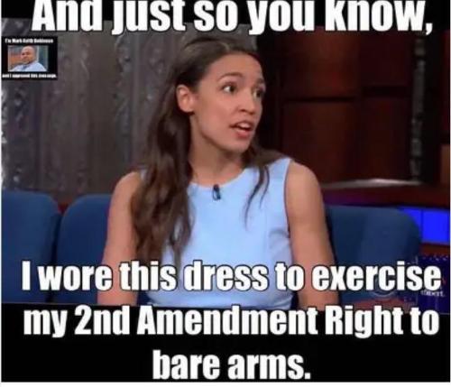 AOC arms me