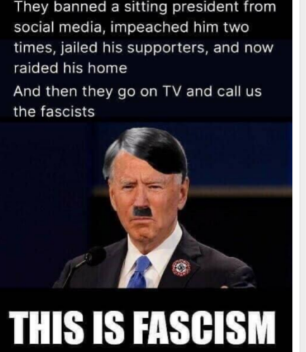 fascism me