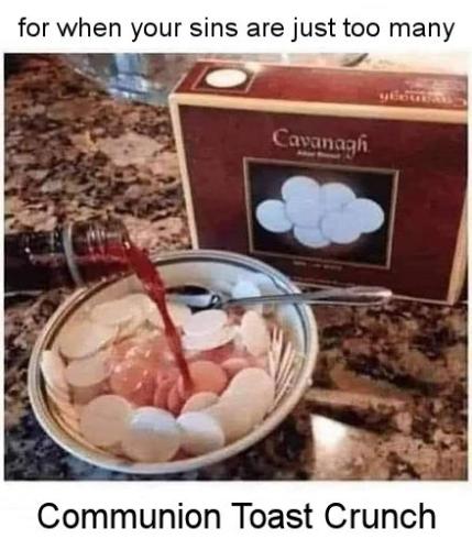 Communion Toast Crunch