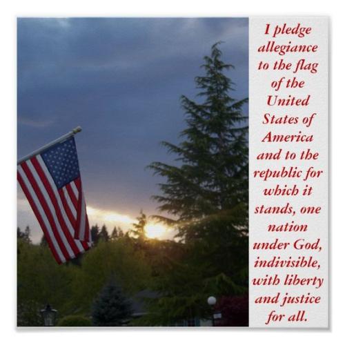 pledge to flag 156