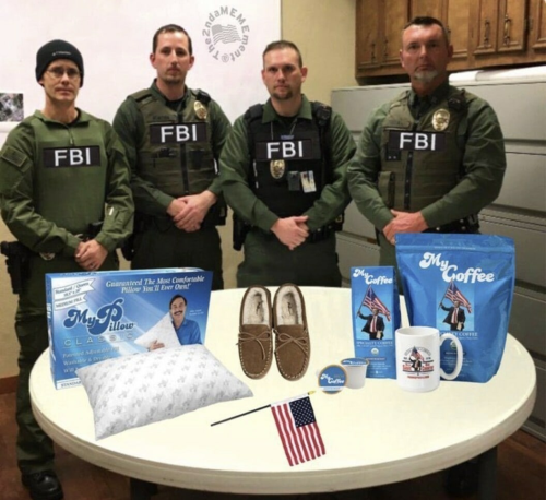 fbi arrested my pillow