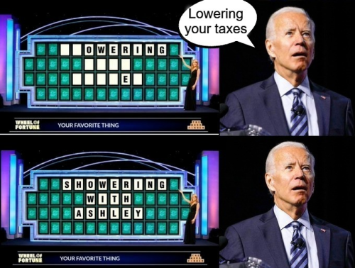 Wheel of Fortune with Dopey Pedo Joe