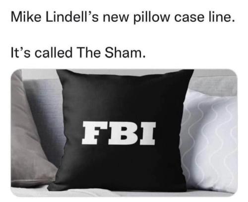 New My Pillow line