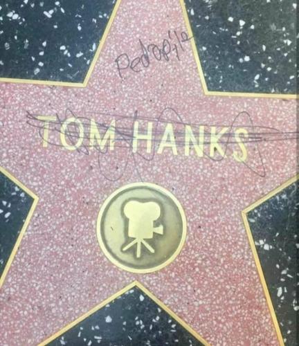 pedo hanks star