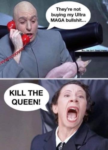 queen maga