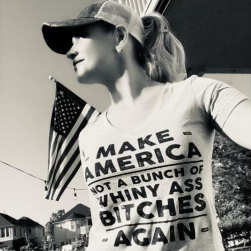 Make America not a bunch of whiny ass bitches again