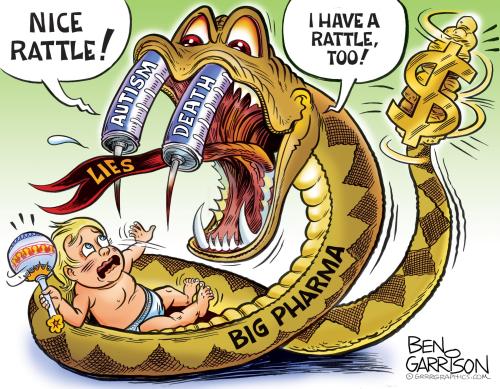 Big Pharma Serpent 1