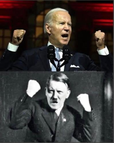 biden hitler