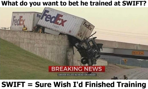 FedEx SWIFT Driver