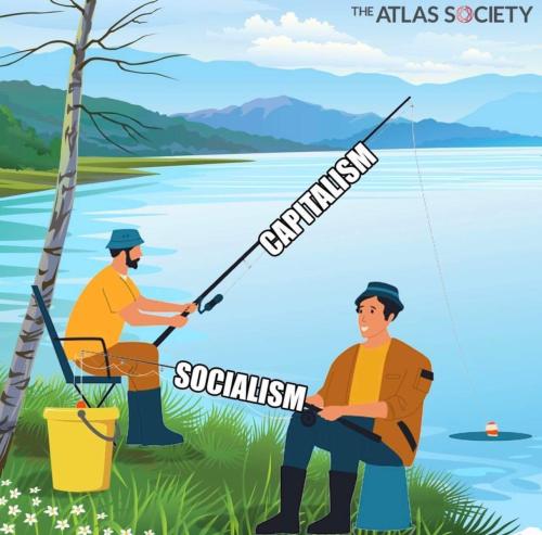 The free loaders believe in socialism