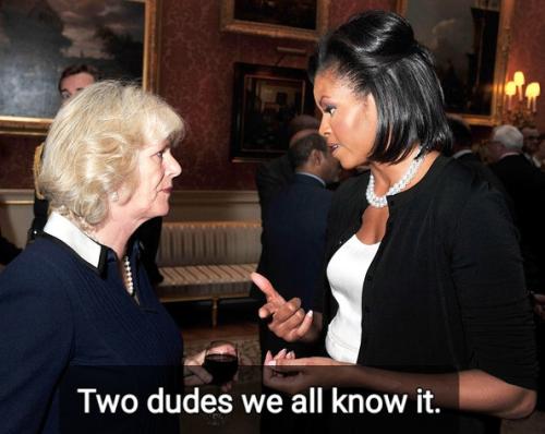 Michelle+Obama+Camilla+Parker+Bowles+Queen+yFfjhBkCNxll