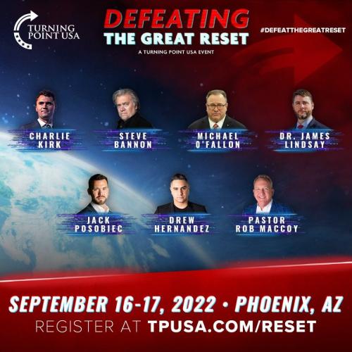 Phoenix, Arizona - Sep 16 & 17, 2022 - Defeating the Great Reset