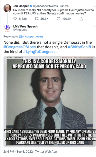 @joncoopertweets dem pervert whining about scotus abortion what is woman @gloriarems @timowagary gary timothy Screen Shot 2022-09-08 at 2.17.00 PM