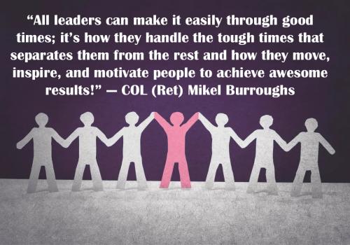 1-Leadership bad and good times